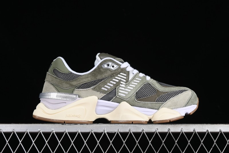 Joe Freshgoods New Balance NB9060 Retro Casual Running Sneakers with ABZORB Cushioning - U9060FOC