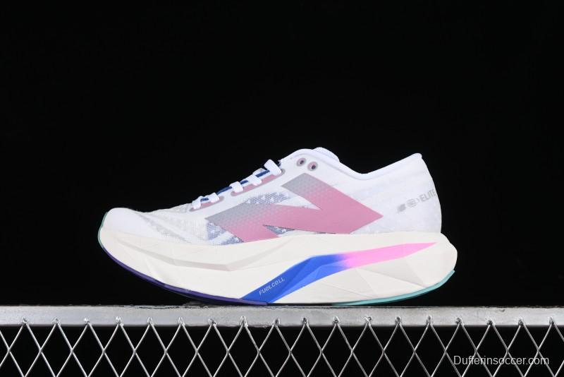 New Balance FuelCell Rebel V4 Low-Top Anti-Slip Durable Versatile Casual Running Shoes - MFCPZSP