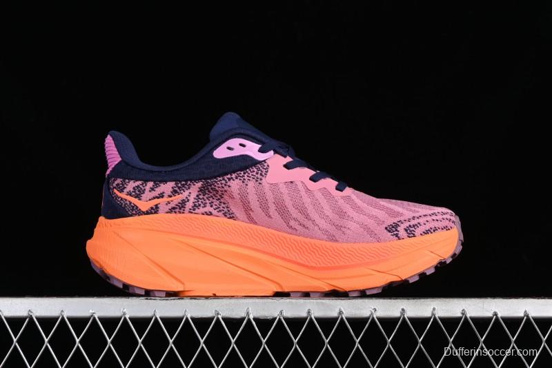 Hoka One One Challenger ATR 7 Low Trail Running Shoes with Lightweight Cushioned Midsole - 1134498 WMCY