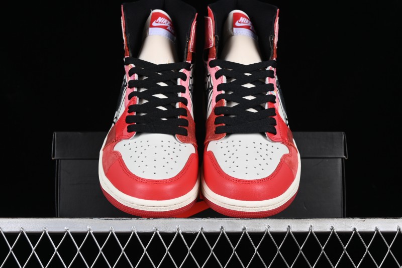 Nike Air Jordan 1 High OG "Next Chapter" Basketball Shoes with Original Leather and 3D Wings Logo - DV1748-601