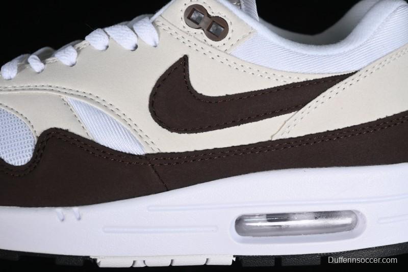 Nike Air Max 1 Retro Running Shoes with Half-Sole Air Cushion - DZ2628-004