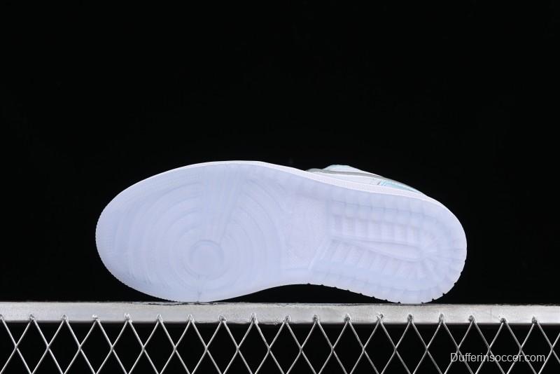 Nike Air Jordan 1 Low Custom Casual Sneakers - HJ3481-491