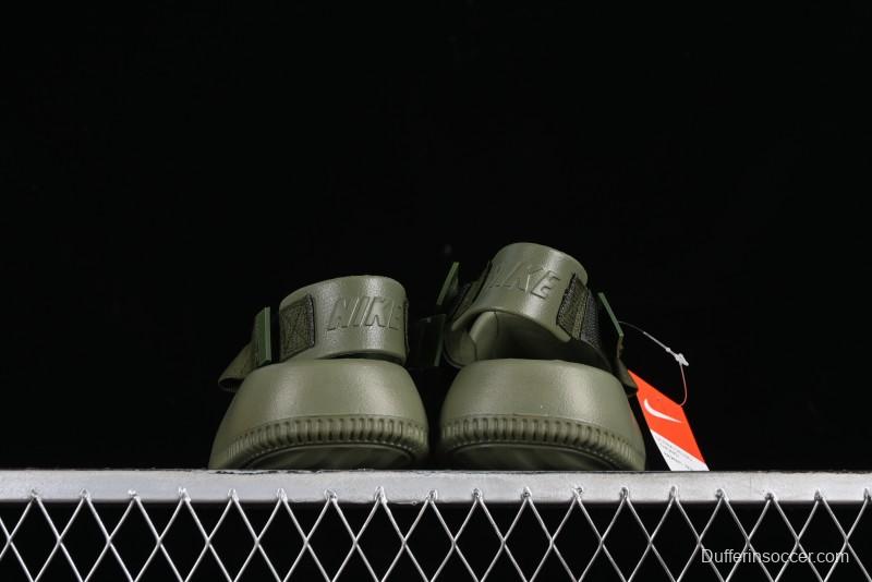 Nike Calm Slide Mule Comfortable Foam Sandals with Textured Footbed - FB2185-300