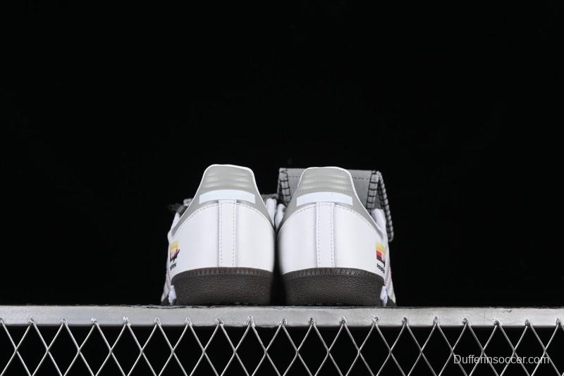 Adidas Originals Samba OG IG1025 Snow Gift Box Custom Casual Sneakers - IG1025