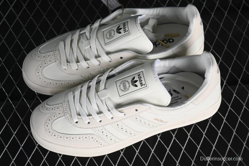 Adidas Originals Gazelle Indoor Retro Casual Slip-Resistant Wear-Resistant Low-Top Sneakers - IE8407