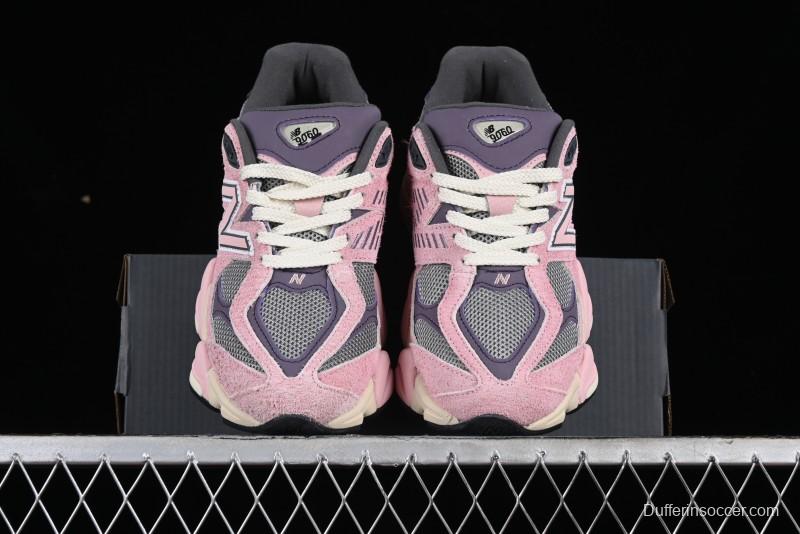 Joe Freshgoods New Balance NB9060 Collaboration Retro Casual Running Shoes with ABZORB Cushioning - U9060YSO