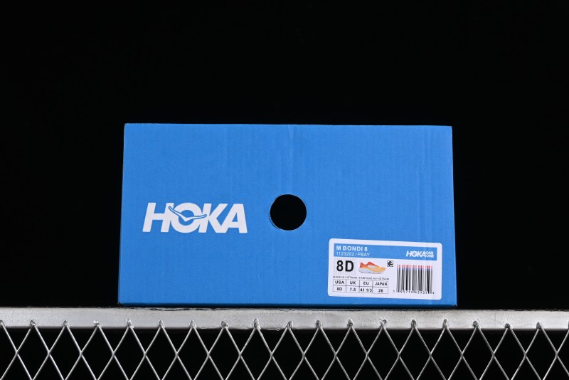 HOKA ONE ONE Bondi 8 Functional Cushioned Running Shoes - 1123202 PBAY