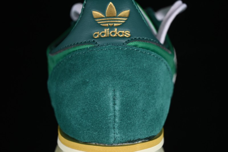 Adidas Originals SL 72 OG Retro Running Shoes with Nylon Upper and Suede Accents - IE3427