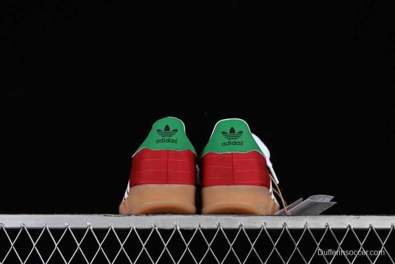 Adidas Originals Gazelle Indoor IF9641 Retro Casual Slip-Resistant Low-Top Sneakers - IF9641