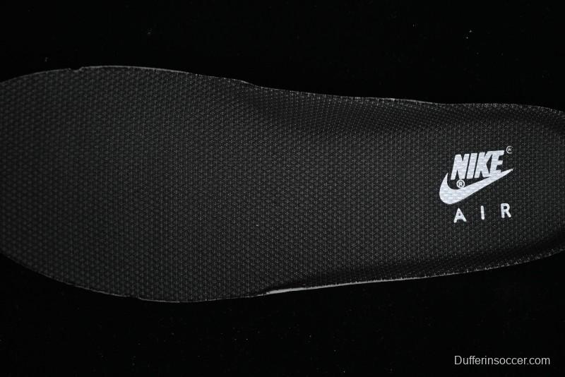 Nike Air Force 1 '07 Low Casual Sneakers with Black and White Graffiti Panda Design - DH7561-222