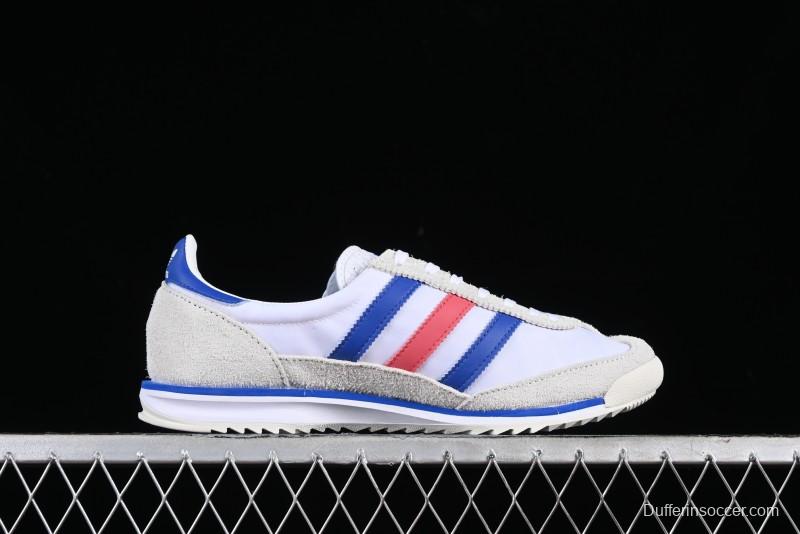 Adidas Originals SL 72 RS Retro Running Shoes with Nylon Upper and Rubber Outsole - FV4430