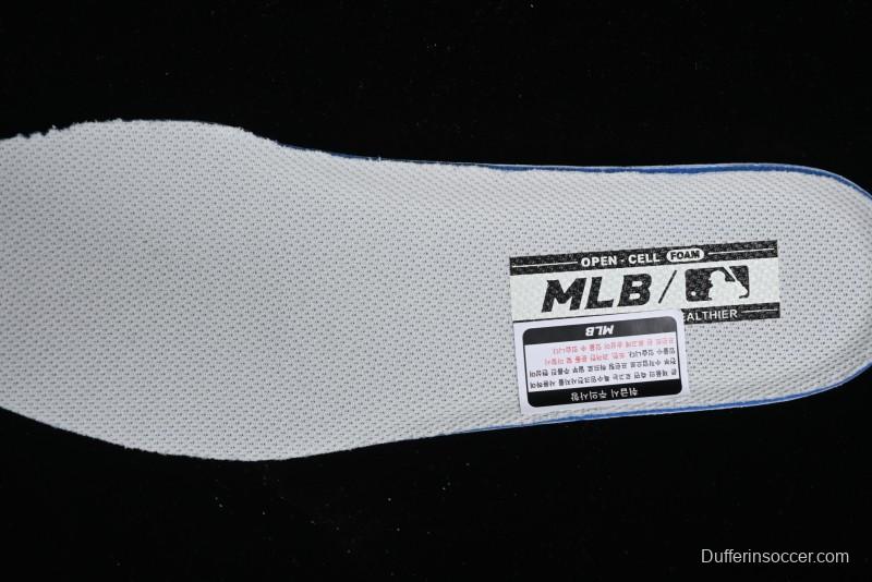 MLB Chunky Liner New York Yankees Hook & Loop Lightweight Platform Sneakers with 6cm Height Increase - 3ASXLMB3N50BKS