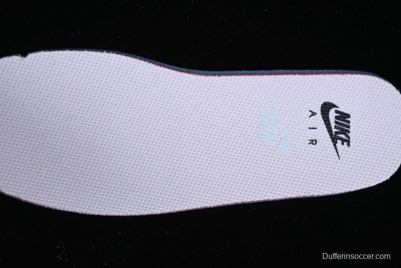 Nike Air Force 1 Shadow Lightweight Elevated Low-Top Versatile Sneakers - DZ1847-107