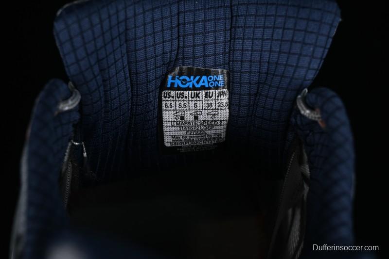 Hoka Mafate Three 2 Ultra-Lightweight Cushioned Trail Running Shoes - 1141572 LOSP