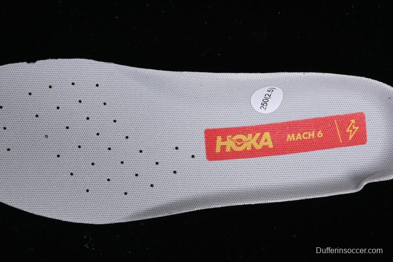 HOKA ONE ONE MACH 6 Next-Generation Flagship Racing Shoes with Carbon Plate Technology - 1147790 WNCL