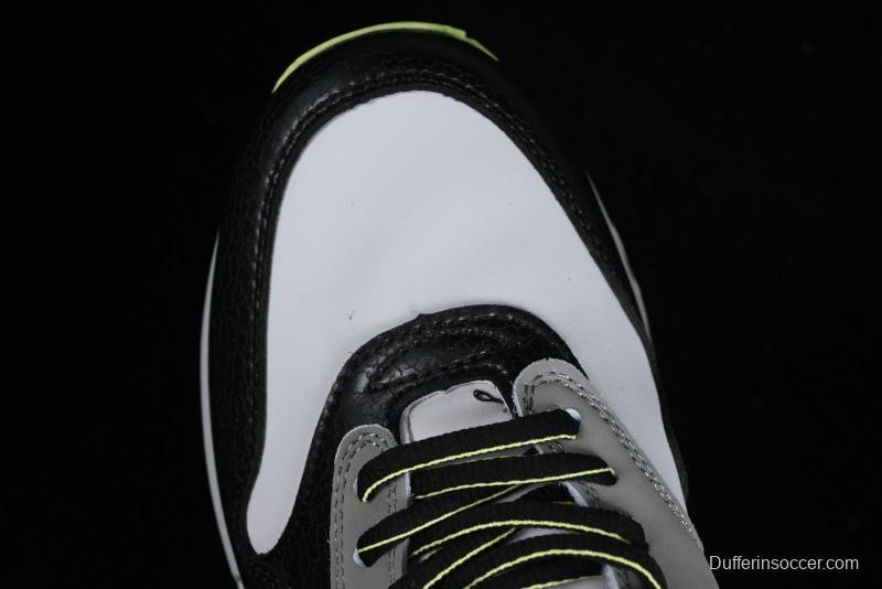 Nike Air Max 1 Retro Running Shoes with Half-Sole Air Cushion - HF3713-002