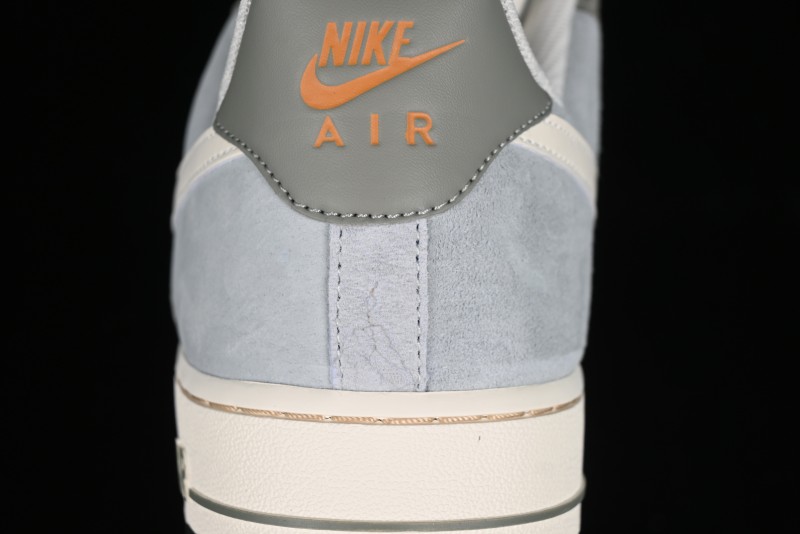 Nike Air Force 1 '07 Low Casual Sneakers with Full-Length Air Cushion - FZ6684-001