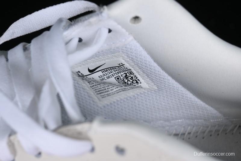 Nike Air Force 1 '07 Low Grey White Pink Casual Sneakers - HM3694-011