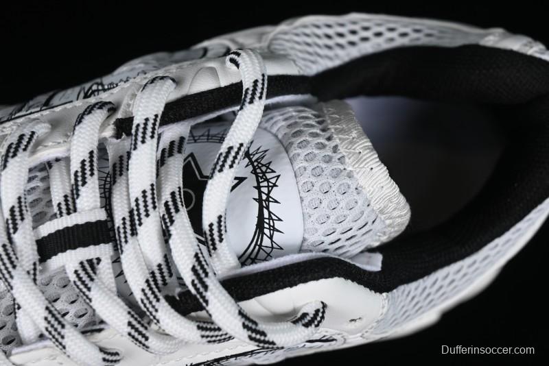 Dior Chrono Round Toe Lace-Up Lifestyle Casual Running Shoes - 59K GREY