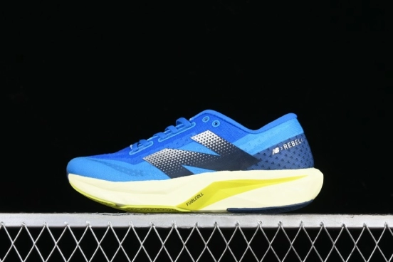 New Balance FuelCell Rebel V4 Low-Top Anti-Slip Wear-Resistant Versatile Casual Running Shoes - MFCXLQ4