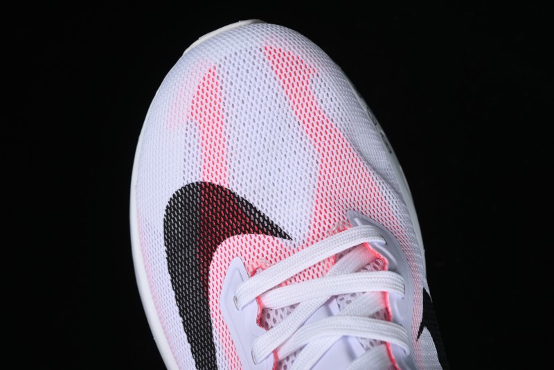 Nike Zoom Fly 6 Lightweight Responsive Running Shoes with Flyknit and React Technology - FN8454-100