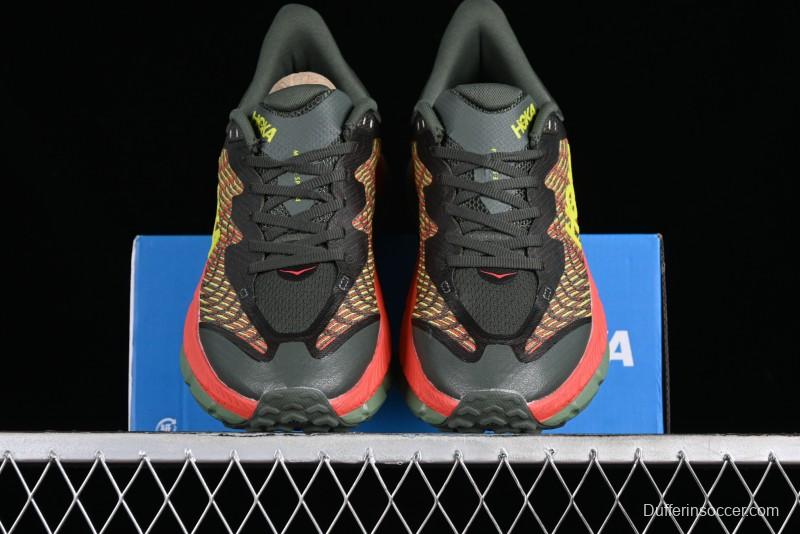 Hoka One One Mafate Speed 4 Low-Cut Professional Trail Running Shoes - 1129930 IFST