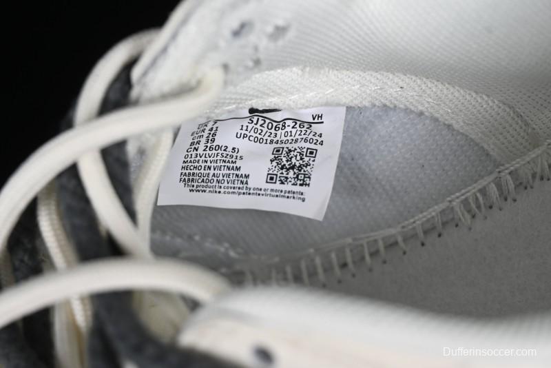 Nike SB Dunk Low LV Collaboration - Straps Lamborghini Off White Dark Grey Swoosh Anniversary High-End Custom Low-Top Casual Sneakers - SJ2068-262