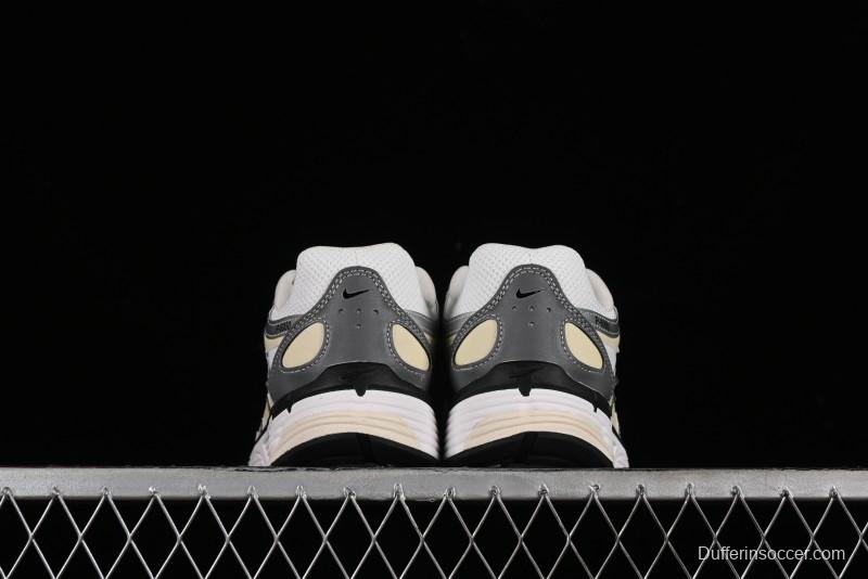 Nike P-6000 Retro Casual Sneakers with Lightweight Design - FV6603-100