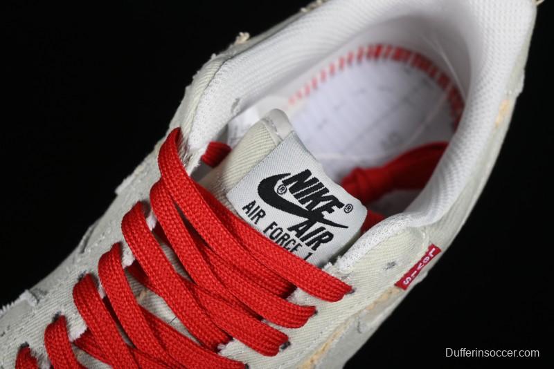 Nike Air Force 1 '07 Low Custom Casual Sneakers - CW2288-111