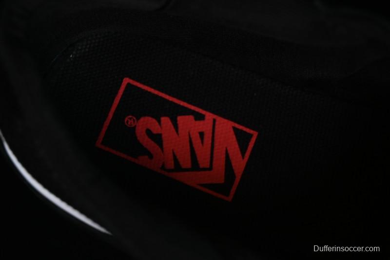 Vans Caldrone Classic Black Retro Skate Shoes - VN0007P9BA2