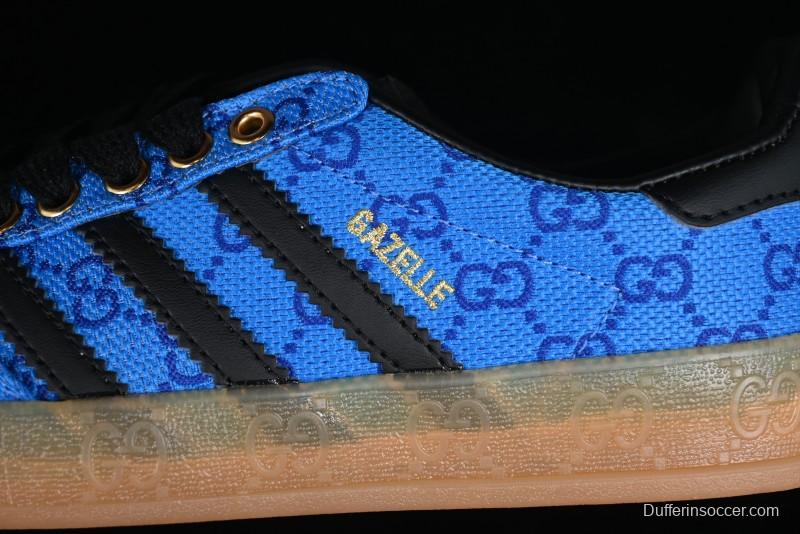 Adidas Originals x Gucci Gazelle Classic Casual Sneakers - HQ8896