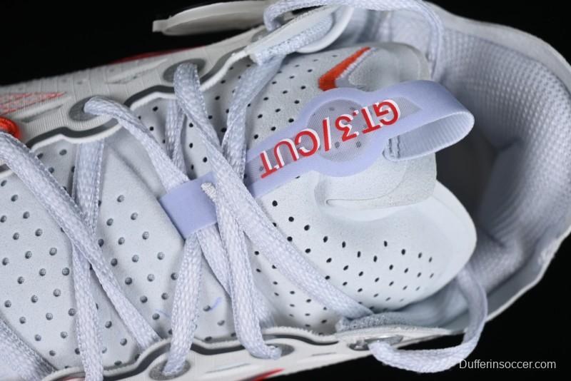 Nike Air Zoom G.T.Cut 3 EP Basketball Shoes with Full-Length ZoomX Foam and Flywire Technology - DV2918-101