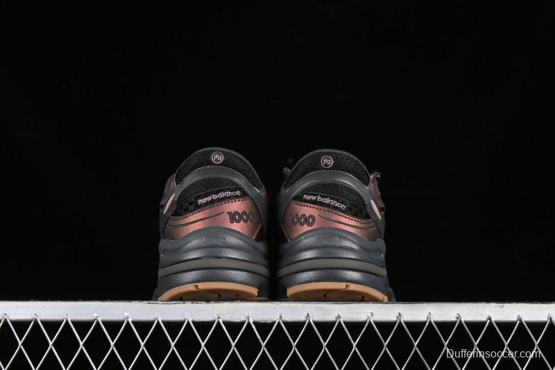 Joe Freshgoods x New Balance 1000 Series Retro Dad Style Low-Top Casual Running Shoes - M1000JF1