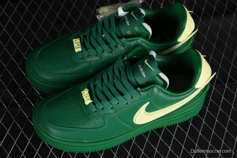 Nike Air Force 1 '07 Low Ambush Collaboration Casual Sneakers - DV3464-300
