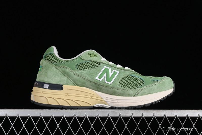 New Balance Made In USA M993 Series Classic Retro Running Shoes - U993GW