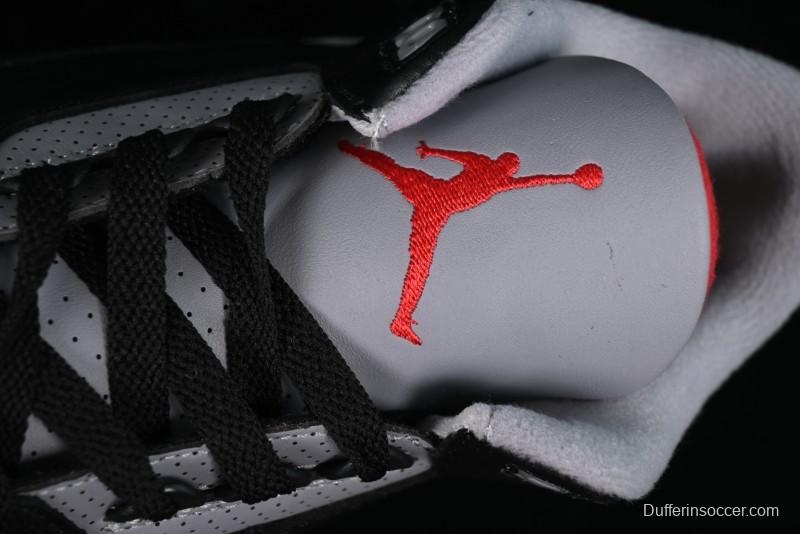 Nike Air Jordan 3 Retro Sneakers with Iconic Elephant Print and Visible Air Cushion - DN3707-010