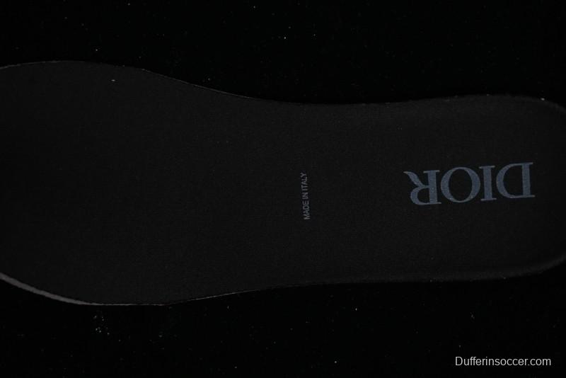 Dior B30 Sneakers with Reflective CD30 Logo and Lightweight Rubber Sole - CD30