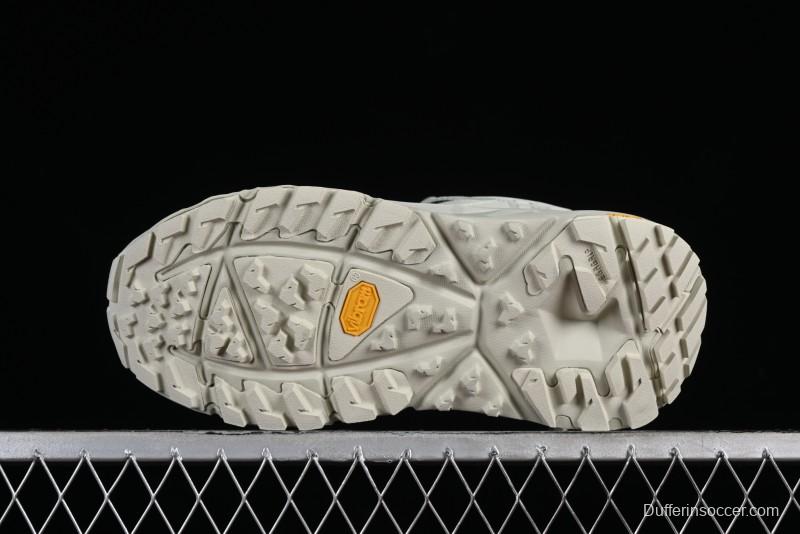 HOKA ONE ONE Kaha Low GTX Hiking Shoes with Geometric Cushioning and Waterproof Design - 1123114 CTBS