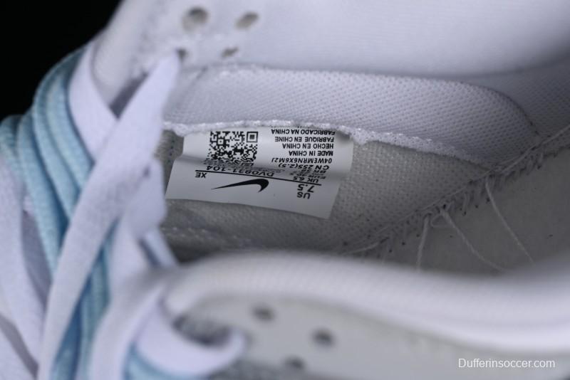 Nike Dunk Low Graffiti Deconstructed Style Casual Diary Gradient Splatter Letter SB Strap Low-Top Skate Shoes - DV0831-104