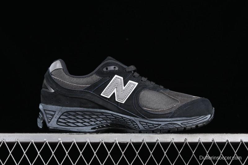 New Balance 2002 Series Retro Casual Running Shoes with Upgraded N-ERGY Cushioning - M2002RBV