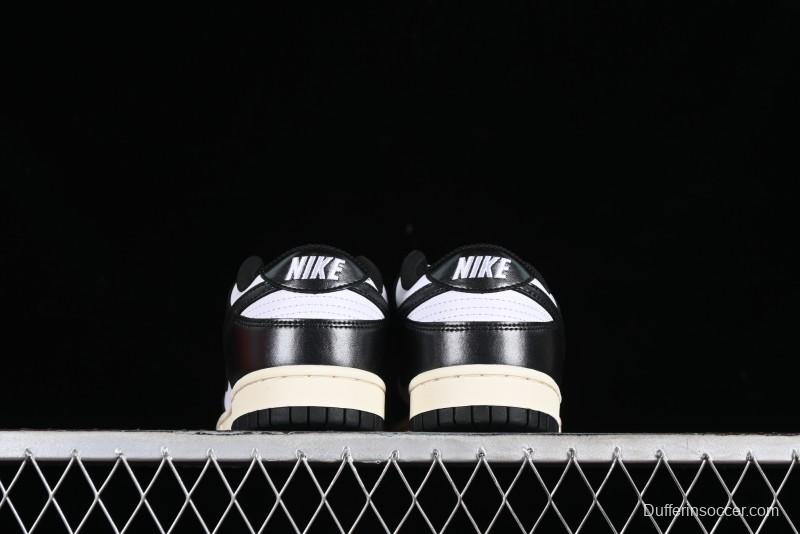 Nike Dunk Low Retro Vintage Panda Casual Sneakers - FQ8899-100
