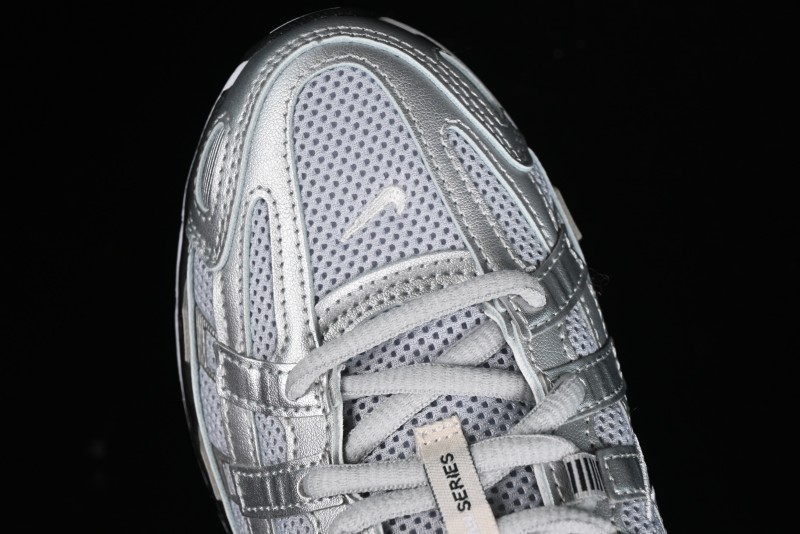 Nike P-6000 Retro Casual Sneakers Dad Shoes with Layered Design - FD9876-101