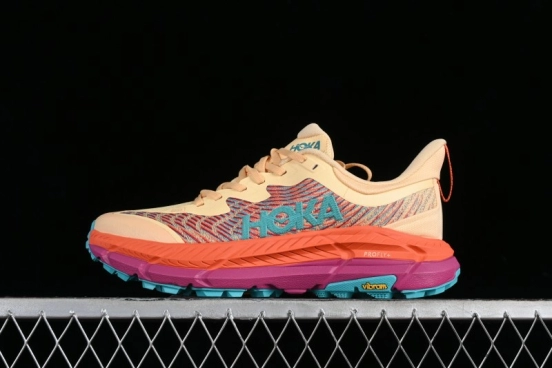 Hoka One One Mafate Speed 4 Low-Cut Professional Trail Running Shoes - 1129930 IFLM