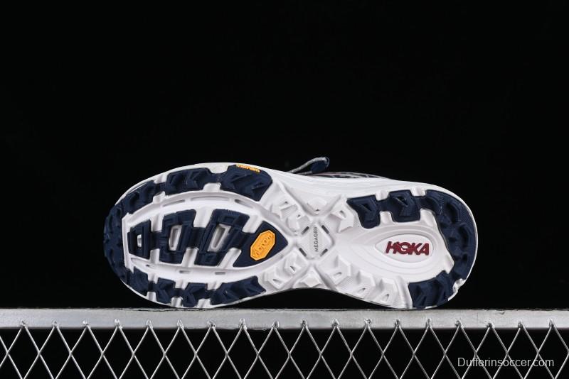 Hoka Mafate Three 2 Ultra-Lightweight Cushioned Trail Running Shoes - 1141572 LOSP