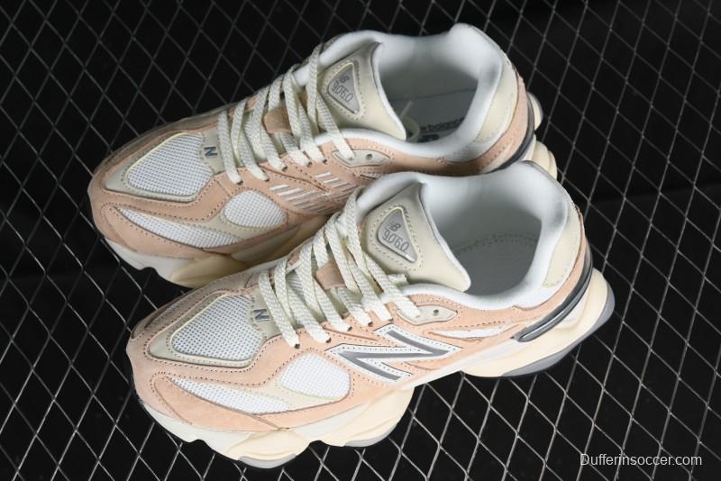 Joe Freshgoods x New Balance NB9060 Retro Casual Running Sneakers with ABZORB Cushioning - U9060WNA
