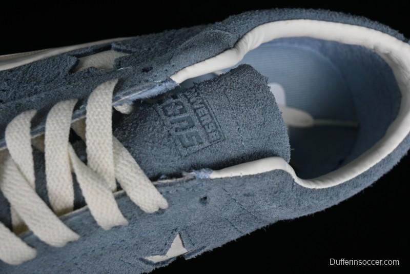 Converse One Star Pro Retro Skate Shoes in Grey Blue - A06889C