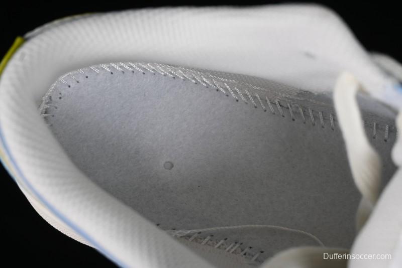 Nike Air Jordan 1 Low Stussy Collaboration - Blue Gold Custom High-End Basketball Shoes - WG8850-007