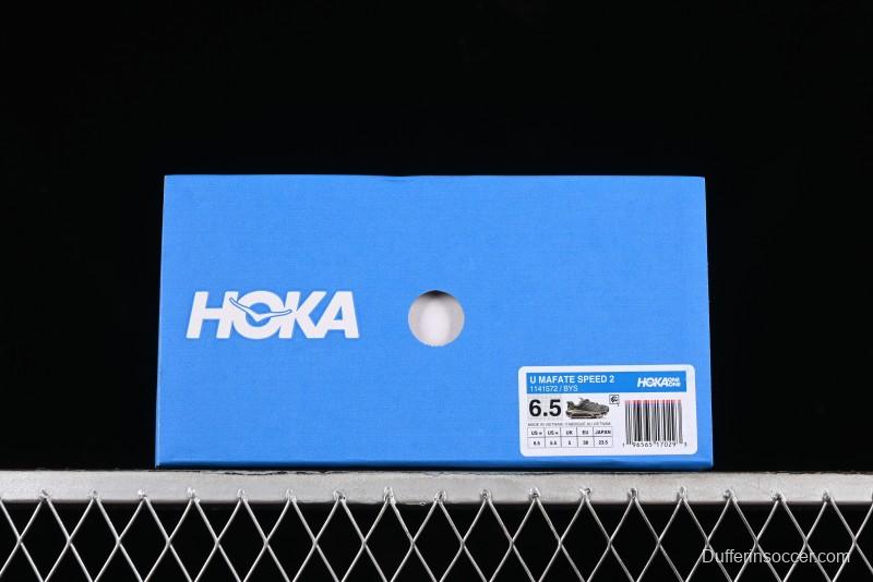 Hoka Mafate Speed 2 Lightweight Trail Running Shoes with Fresh Foam Midsole and Vibram Outsole - 1141572 BYS