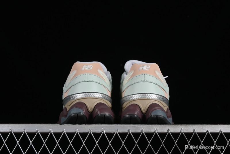 New Balance Joe Freshgoods x New Balance 9060 Retro Running Sneakers with ABZORB Cushioning - U9060GCA