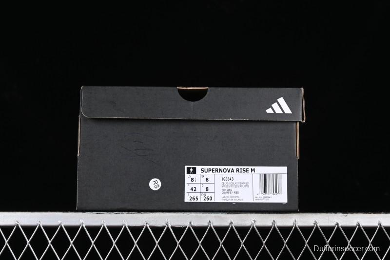 Adidas Supernova Rise Lightweight Running Shoes with Dreamstrike+ Midsole - IG5843